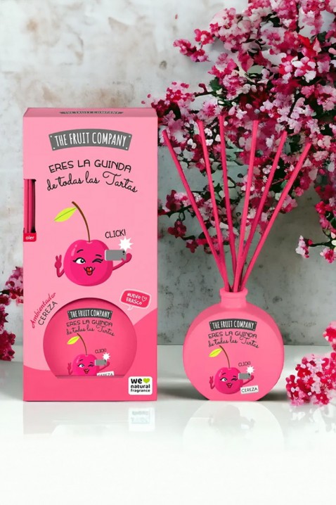 Mirisni štapići FRUITY CHERRIES 40 ml, Boja: fuksija, IVET.RS - Nova Kolekcija