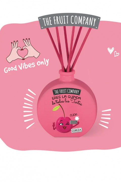 Mirisni štapići FRUITY CHERRIES 40 ml, Boja: fuksija, IVET.RS - Nova Kolekcija