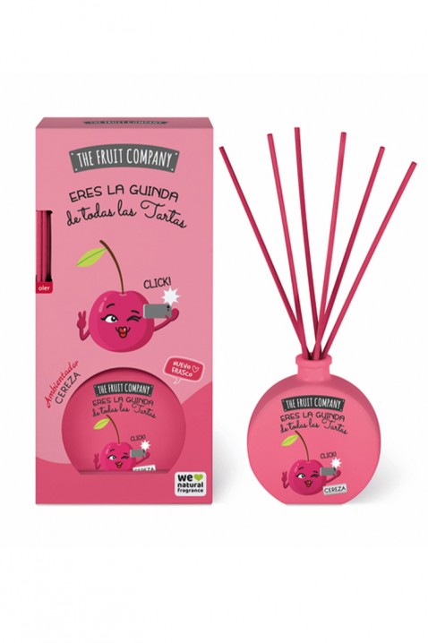 Mirisni štapići FRUITY CHERRIES 40 ml, Boja: fuksija, IVET.RS - Nova Kolekcija