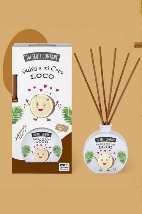 Mirisni štapići FRUITY COCO 40 ml, Boja: bela, IVET.RS - Nova Kolekcija