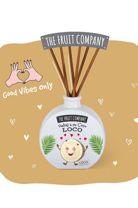 Mirisni štapići FRUITY COCO 40 ml, Boja: bela, IVET.RS - Nova Kolekcija