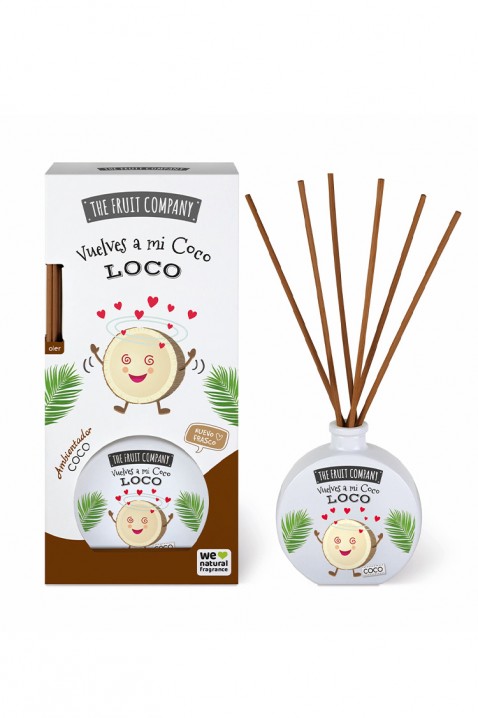 Mirisni štapići FRUITY COCO 40 ml, Boja: bela, IVET.RS - Nova Kolekcija