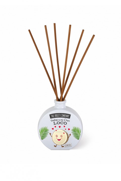 Mirisni štapići FRUITY COCO 40 ml, Boja: bela, IVET.RS - Nova Kolekcija