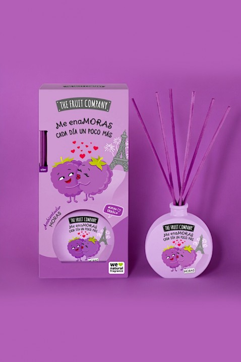 Mirisni štapići FRUITY BLACKBERRIES 40 ml, Boja: ljubičasta, IVET.RS - Nova Kolekcija