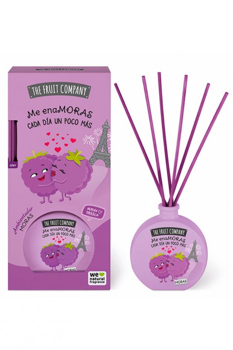 Mirisni štapići FRUITY BLACKBERRIES 40 ml, Boja: ljubičasta, IVET.RS - Nova Kolekcija