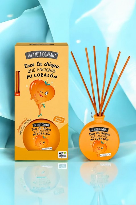 Mirisni štapići FRUITY PEACH 40 ml, Boja: narandžasta, IVET.RS - Nova Kolekcija