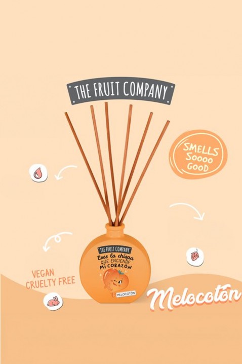 Mirisni štapići FRUITY PEACH 40 ml, Boja: narandžasta, IVET.RS - Nova Kolekcija