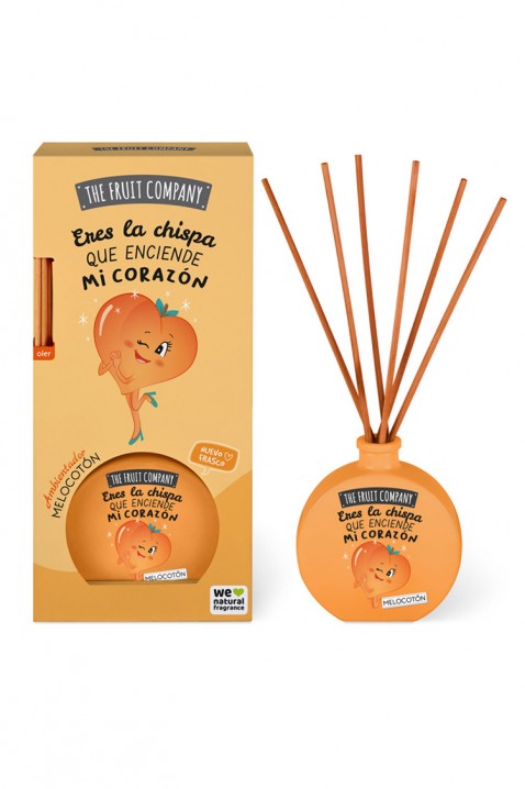 Mirisni štapići FRUITY PEACH 40 ml, Boja: narandžasta, IVET.RS - Nova Kolekcija