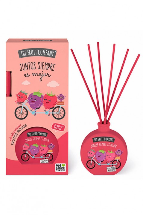Mirisni štapići FRUITY RED FRUITS 40 ml, Boja: crvena, IVET.RS - Nova Kolekcija