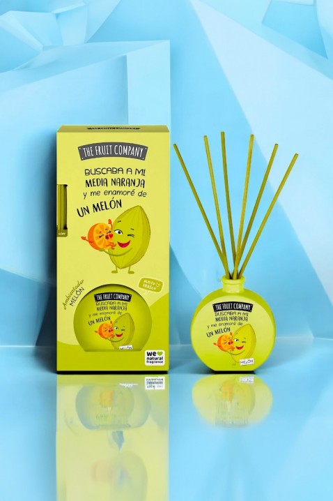 Mirisni štapići FRUITY MELON 40 ml, Boja: zelena, IVET.RS - Nova Kolekcija