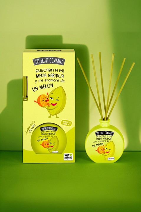 Mirisni štapići FRUITY MELON 40 ml, Boja: zelena, IVET.RS - Nova Kolekcija