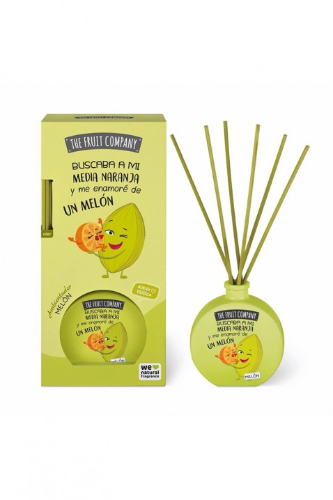 Mirisni štapići FRUITY MELON 40 ml, Boja: zelena, IVET.RS - Nova Kolekcija