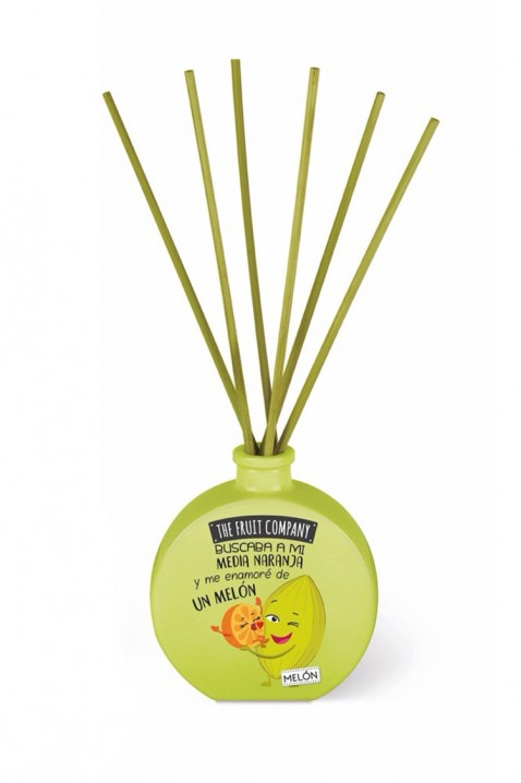 Mirisni štapići FRUITY MELON 40 ml, Boja: zelena, IVET.RS - Nova Kolekcija