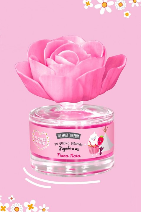 Difuzer sa cvetom GOLDY STRAWBERRIES 50 ml, Boja: fuksija, IVET.RS - Nova Kolekcija