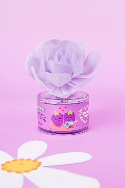 Difuzer sa cvetom GOLDY BLACKBERRIES 50 ml, Boja: ljubičasta, IVET.RS - Nova Kolekcija