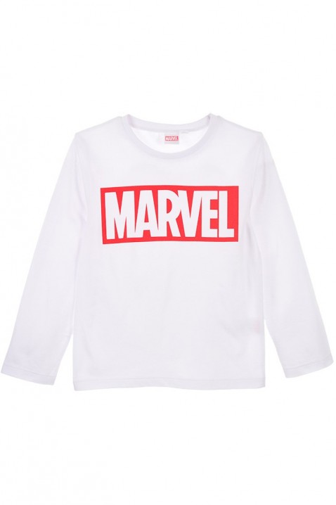 Bluza za dečake MARVELIN WHITE, Boja: bela, IVET.RS - Nova Kolekcija