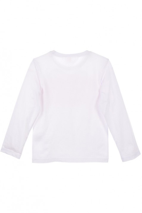 Bluza za dečake MARVELIN WHITE, Boja: bela, IVET.RS - Nova Kolekcija