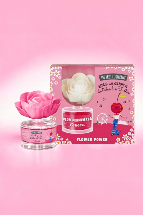 Difuzor sa cvetom GOLDY CHERRIES 50 ml, Boja: roze, IVET.RS - Nova Kolekcija