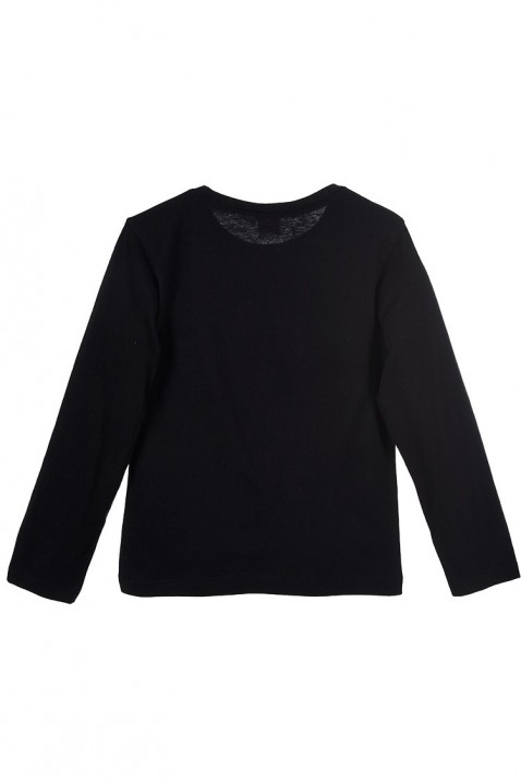 Bluza za dečake MARVELIN BLACK, Boja: crna, IVET.RS - Nova Kolekcija