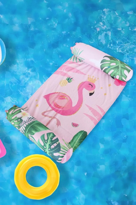 Dušek na naduvavanje DUSHILZA PINK, Boja: roze, IVET.RS - Nova Kolekcija
