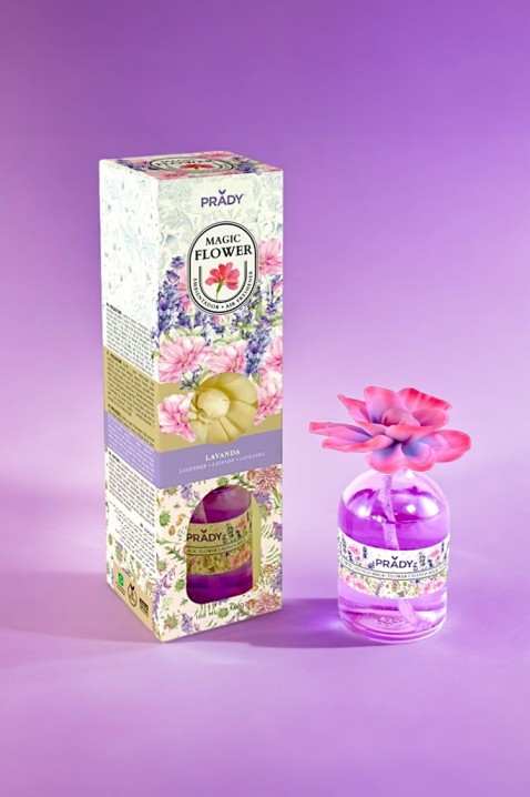 Difuzor sa cvetom PROLDY LAVANDA 100 ml, Boja: ljubičasta, IVET.RS - Nova Kolekcija