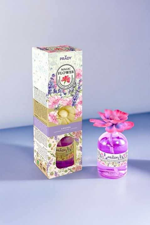 Difuzor sa cvetom PROLDY LAVANDA 100 ml, Boja: ljubičasta, IVET.RS - Nova Kolekcija