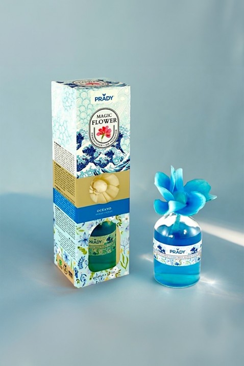 Difuzor sa cvetom PROLDY OCEANO 100 ml, Boja: plava, IVET.RS - Nova Kolekcija