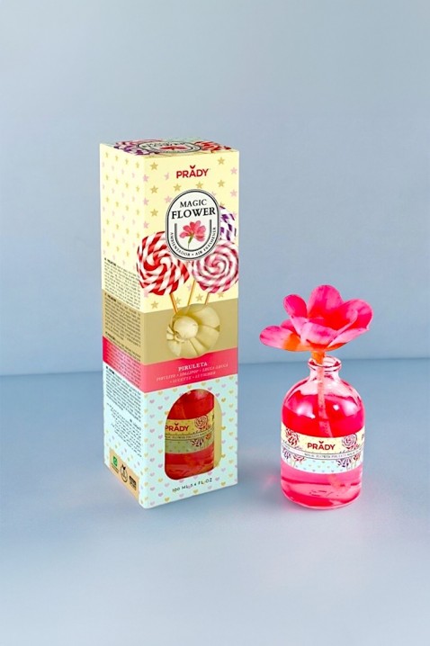Difuzor sa cvetom PROLDY PRULETA 100 ml, Boja: roze, IVET.RS - Nova Kolekcija