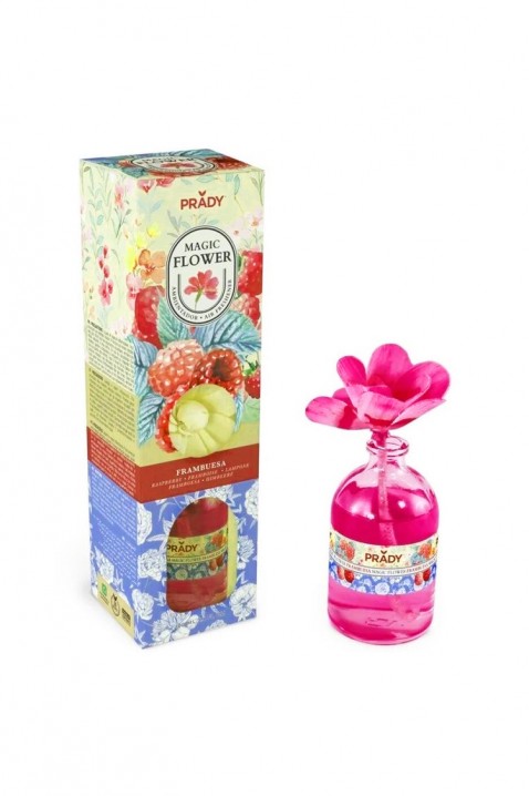 Difuzor sa cvetom PROLDY FRAMBUESA 100 ml, Boja: fuksija, IVET.RS - Nova Kolekcija