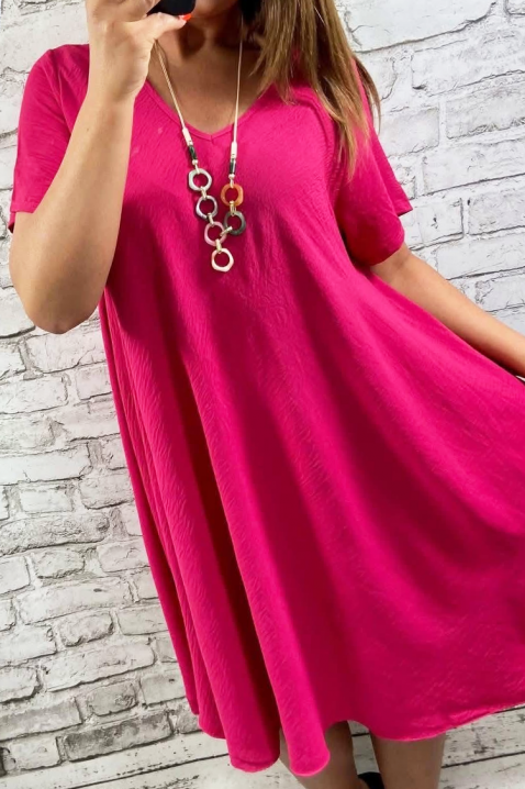 Haljina VOLALA FUCHSIA, Boja: fuksija, IVET.RS - Nova Kolekcija
