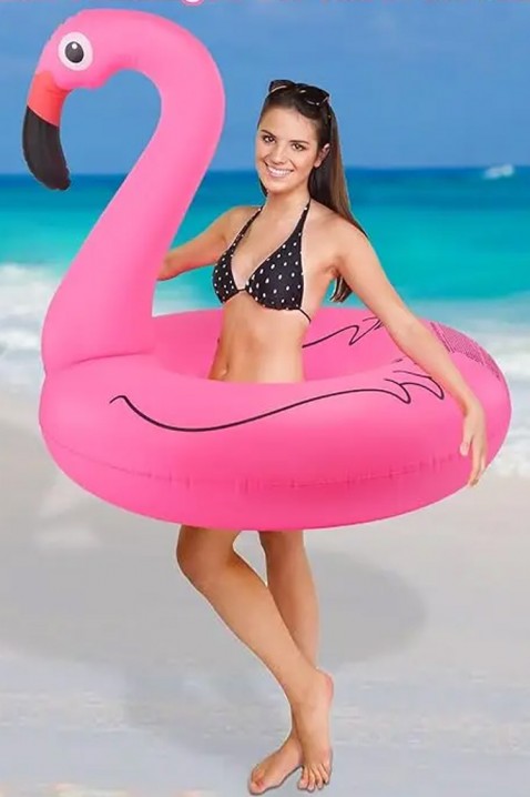 Pojas na naduvavanje ZERVELVA, Boja: roze, IVET.RS - Nova Kolekcija