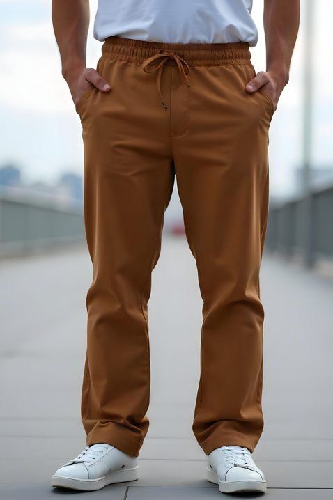 Muške pantalone LIONDO BEIGE, Boja: bež, IVET.RS - Nova Kolekcija