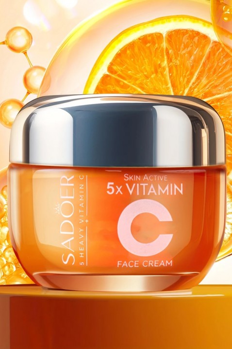 Hidratantna krema za lice SADOER sa vitaminom CIVET.RS - Nova Kolekcija