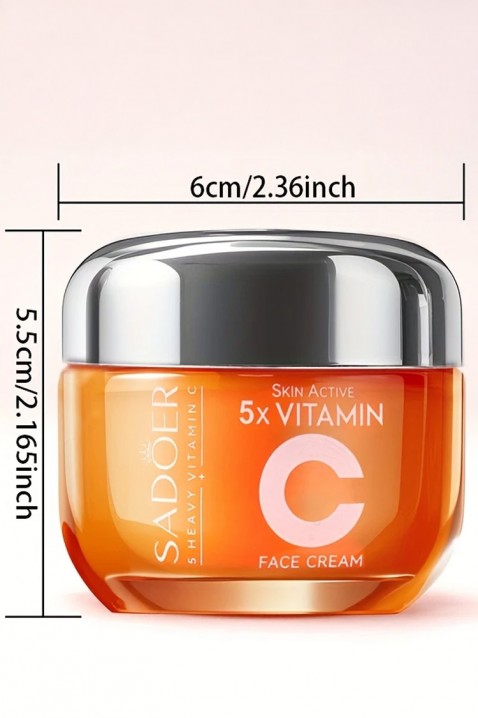 Hidratantna krema za lice SADOER sa vitaminom CIVET.RS - Nova Kolekcija