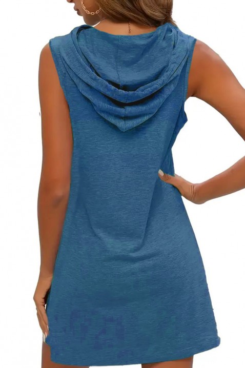 Haljina SPORTANA BLUE, Boja: plava, IVET.RS - Nova Kolekcija
