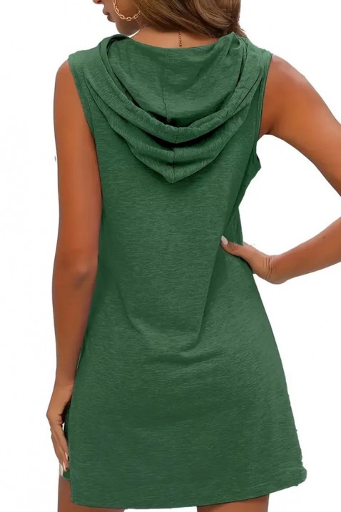 Haljina SPORTANA GREEN, Boja: zelena, IVET.RS - Nova Kolekcija