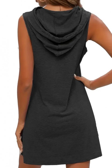 Haljina SPORTANA BLACK, Boja: crna, IVET.RS - Nova Kolekcija