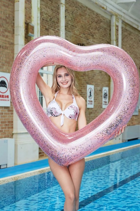 Pojas na naduvavanje HERTELVA, Boja: roze, IVET.RS - Nova Kolekcija