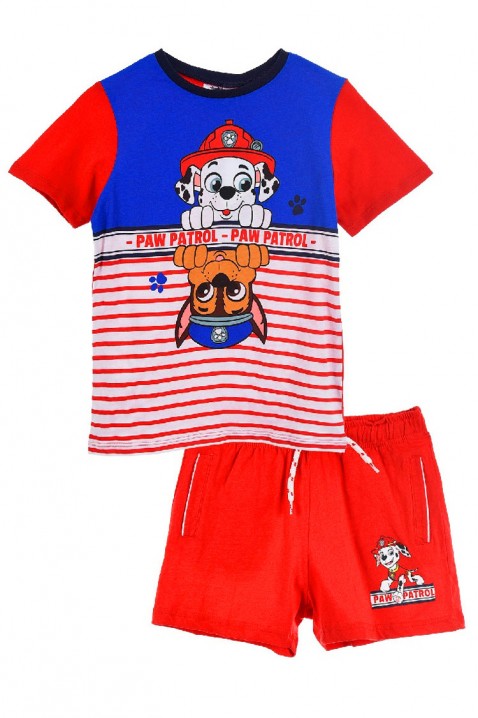 Komplet PAWPATROL, Boja: crvena, IVET.RS - Nova Kolekcija