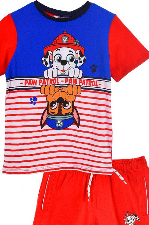 Komplet PAWPATROL, Boja: crvena, IVET.RS - Nova Kolekcija