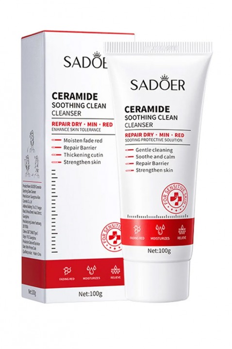 Gel za čišćenje lica SADOER CERAMIDE 100 gIVET.RS - Nova Kolekcija