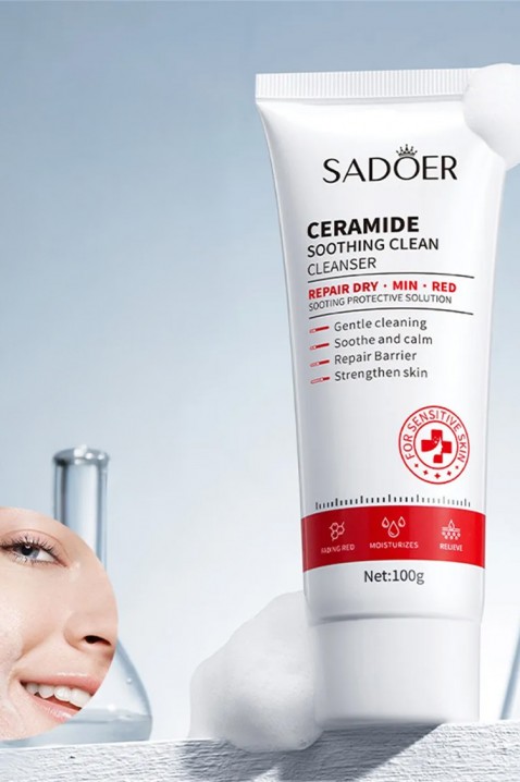 Gel za čišćenje lica SADOER CERAMIDE 100 gIVET.RS - Nova Kolekcija