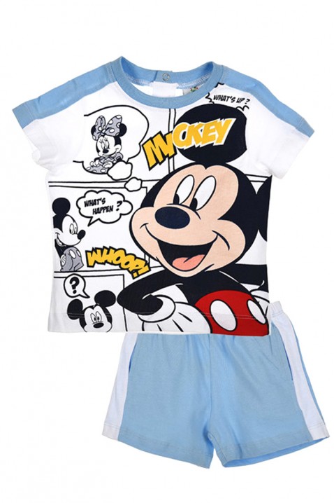 Komplet MICKEYONE, Boja: svetloplava, IVET.RS - Nova Kolekcija