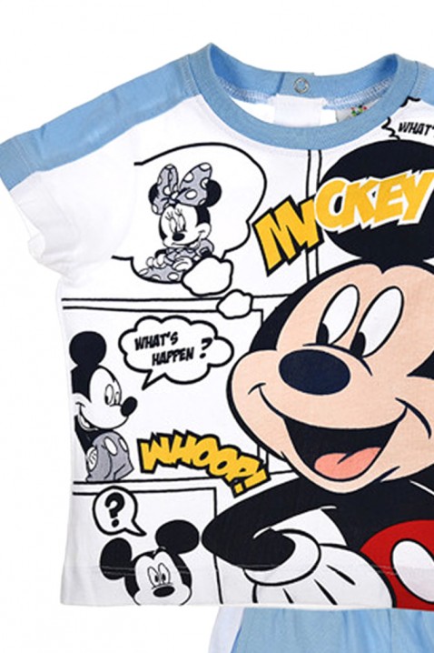Komplet MICKEYONE, Boja: svetloplava, IVET.RS - Nova Kolekcija