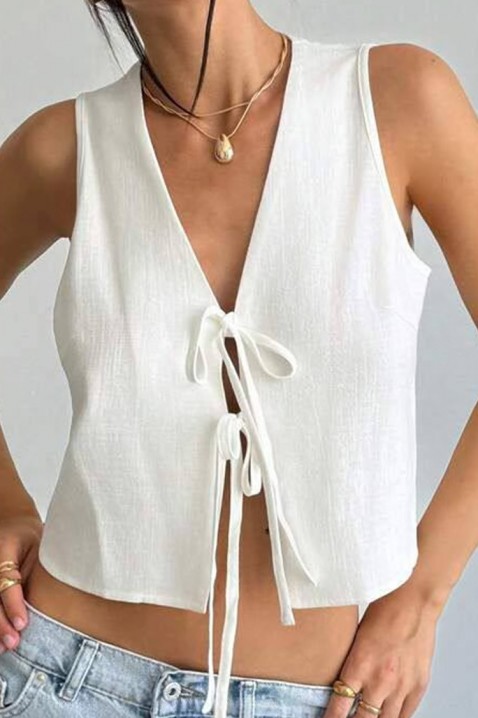 Top BADIE WHITE, Boja: bela, IVET.RS - Nova Kolekcija