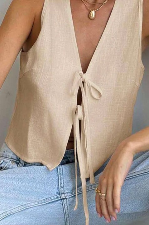 Top BADIE BEIGE, Boja: bež, IVET.RS - Nova Kolekcija
