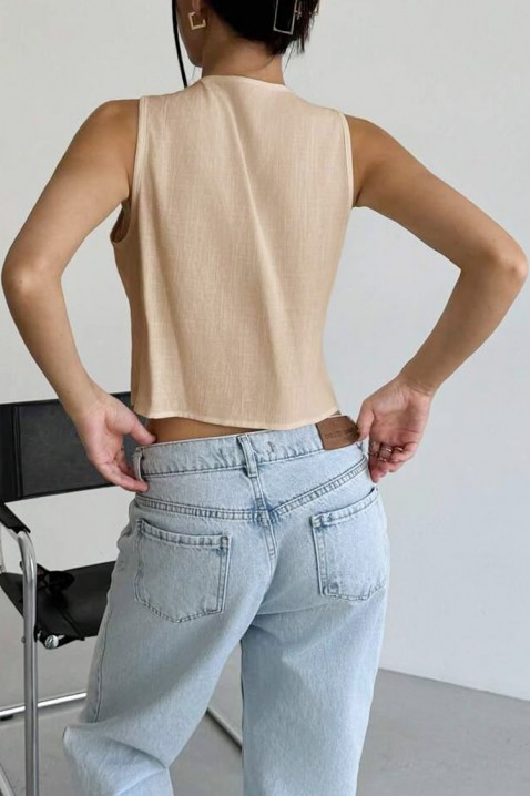 Top BADIE BEIGE, Boja: bež, IVET.RS - Nova Kolekcija