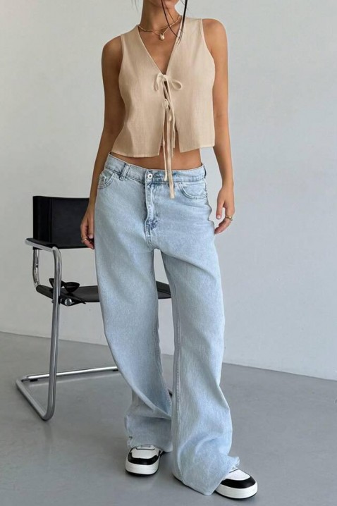 Top BADIE BEIGE, Boja: bež, IVET.RS - Nova Kolekcija