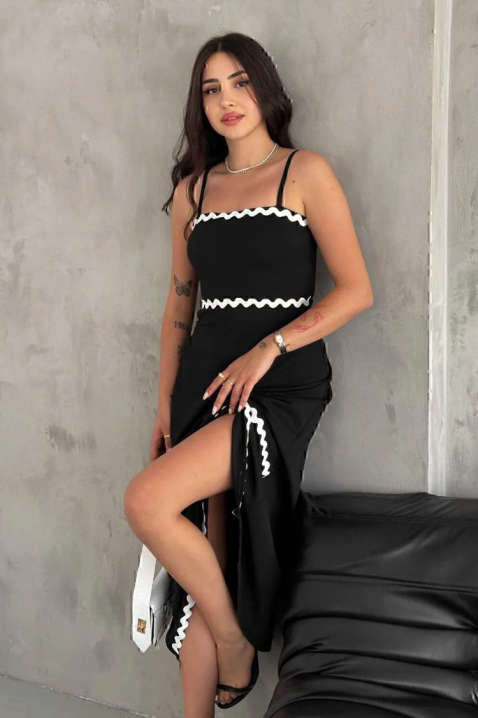 Haljina MUSERA BLACK, Boja: crna, IVET.RS - Nova Kolekcija