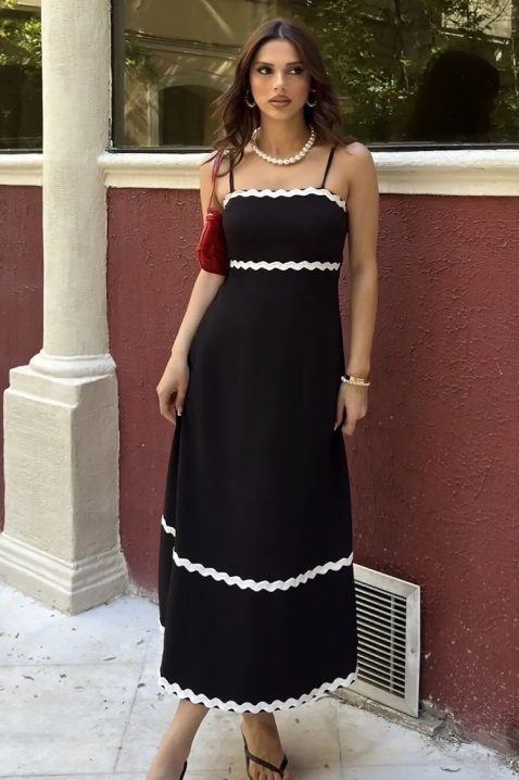 Haljina MUSERA BLACK, Boja: crna, IVET.RS - Nova Kolekcija